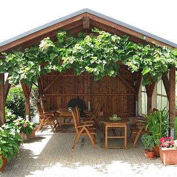 Gästehaus Hammes-Diedrich_Laube2