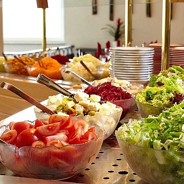 Restaurant Eugenspiegel, Salatbuffet