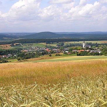 Der Eifel-Pilger-Radweg ist landschaftlich reizvoll.