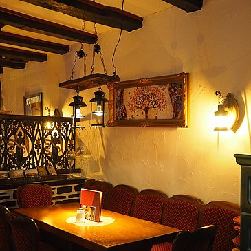 Cafe "Alter Klosterhof" Innenraum 2
