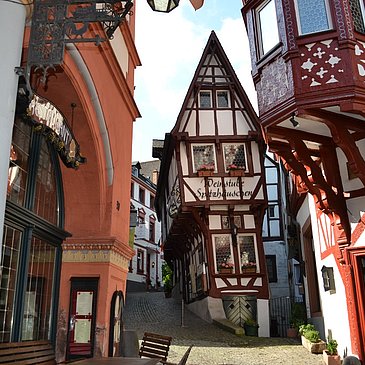 Spitzhäuschen am Marktplatz