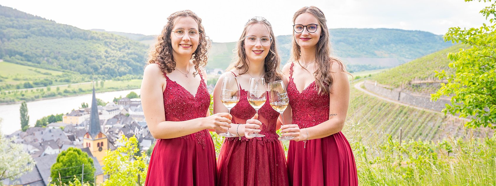 Unsere Weinmajestäten