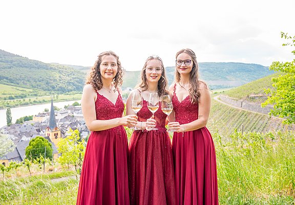 Unsere Weinmajestäten