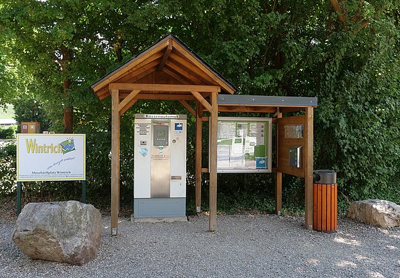 Stellplatz Wintrich