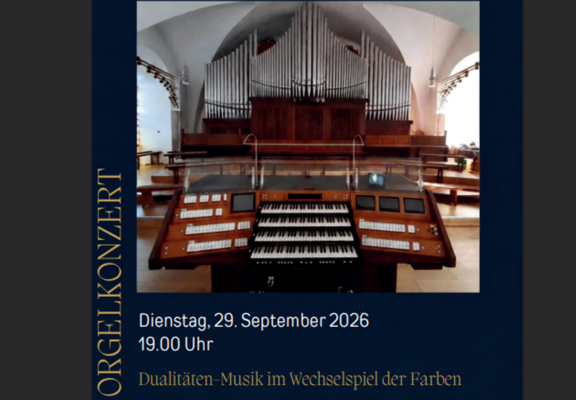 Orgelkonzert in Bernkastel-Kues