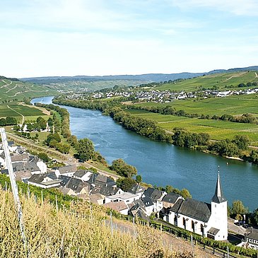 Blick auf Kesten