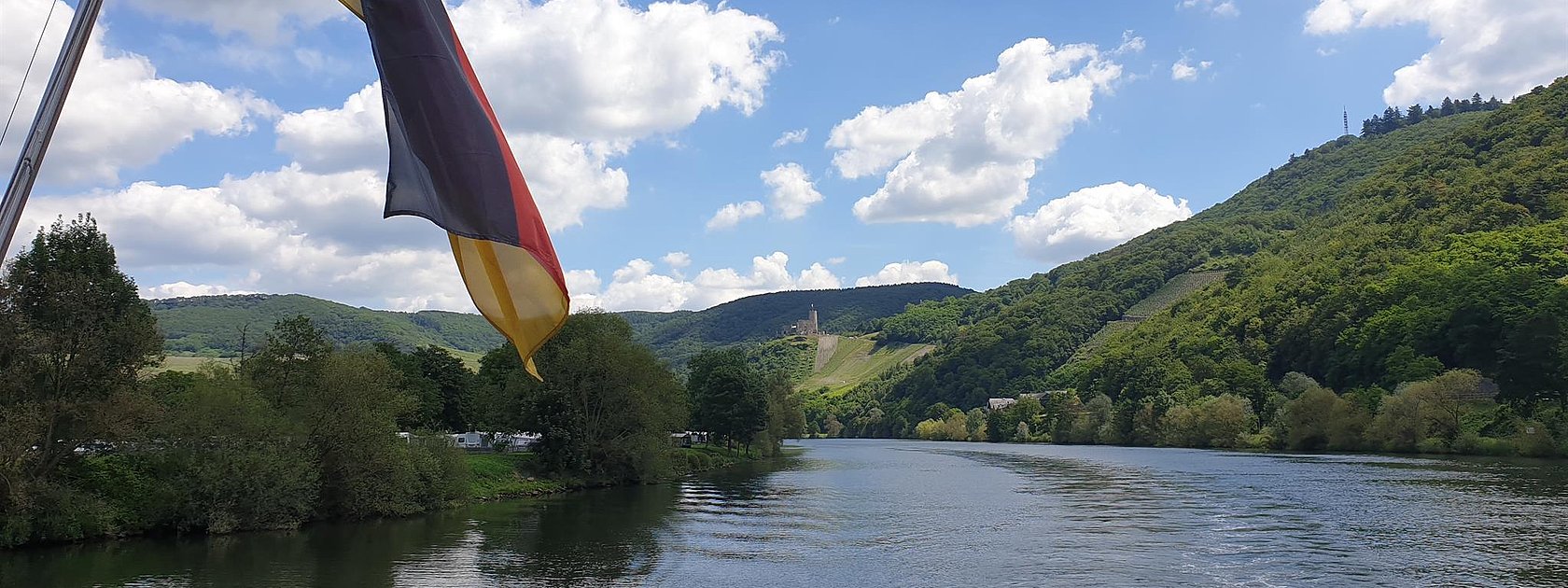 Ausblicke auf die Weinberge