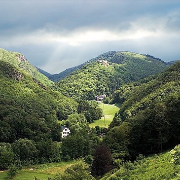 Radtour durch die ehemalige Grafschaft Veldenz