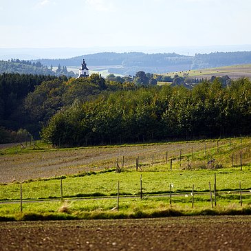 Blick über den Hunsrück