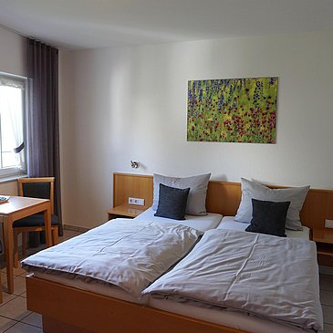 Standard Doppelzimmer Nr. 2