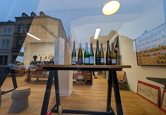 Riesling Republic Schaufenster