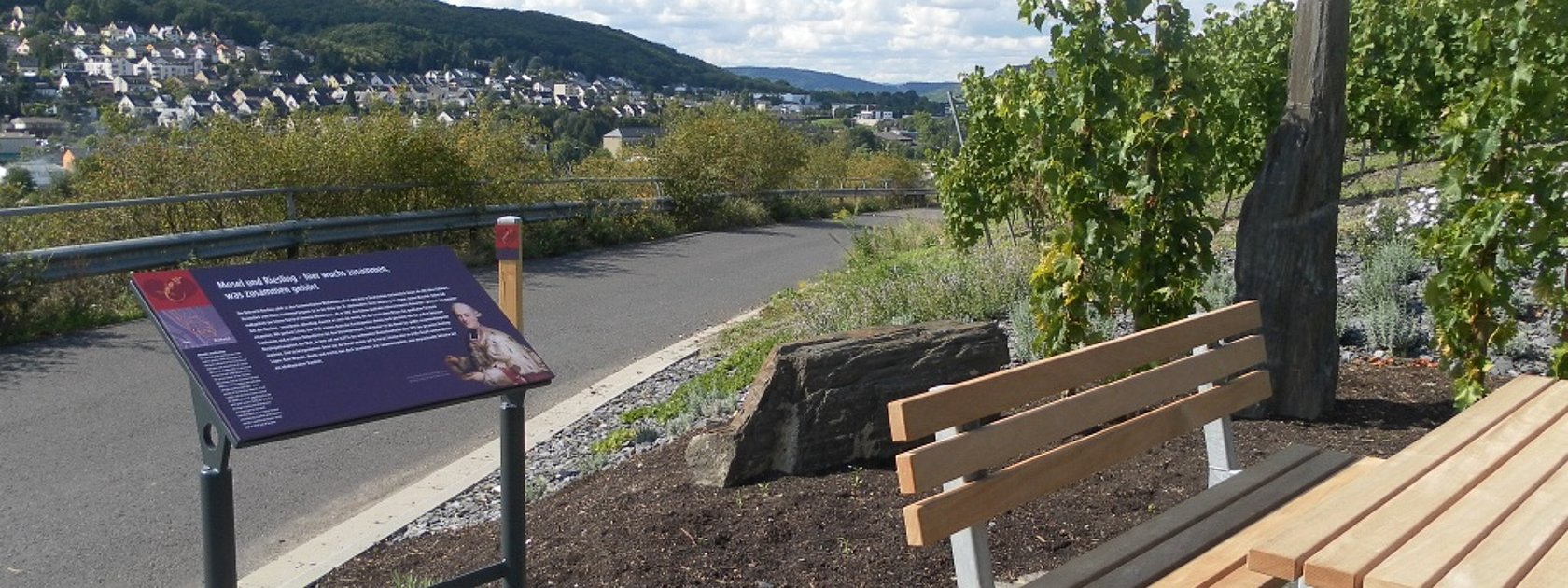Station 1: "Riesling trifft Mosel"