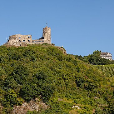Villa Mosella Burg Landshut