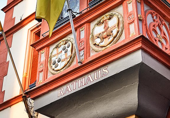 Rathaus Detail