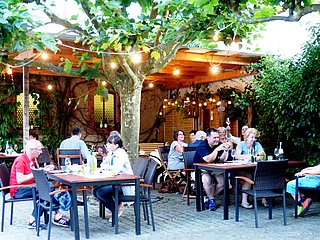 Straußwirtschaft an der Mosel