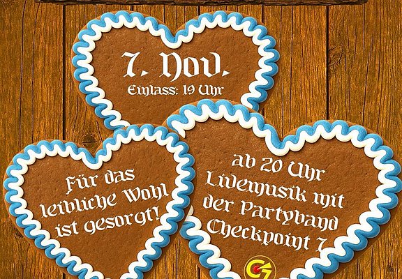 Plakat der Veranstaltung
