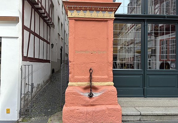 Ehrenstrafe: Pranger