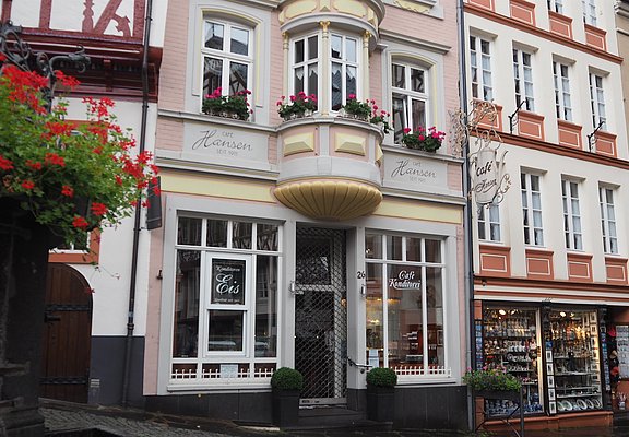 Cafe Hansen Frontansicht