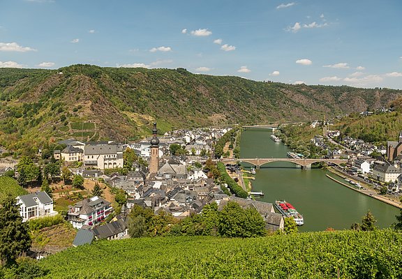 Blick von der Reichsburg Cochem