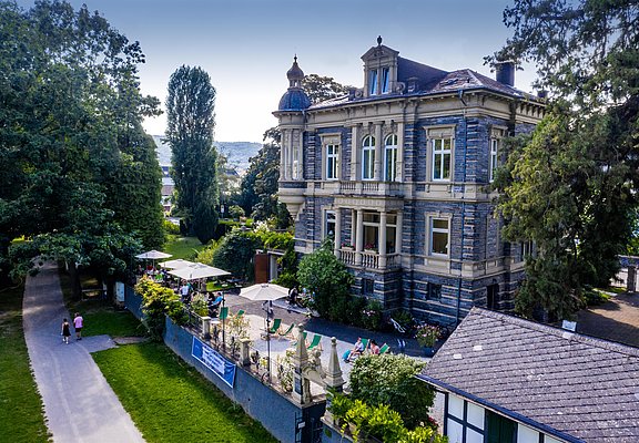 Villa Thanisch Terrasse