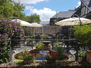 Gartenanlage