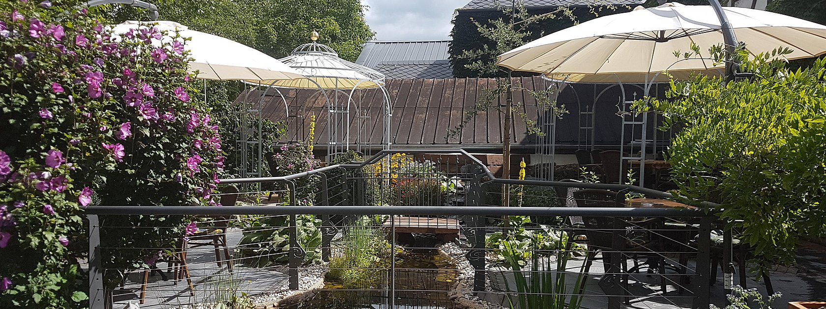 Gartenanlage