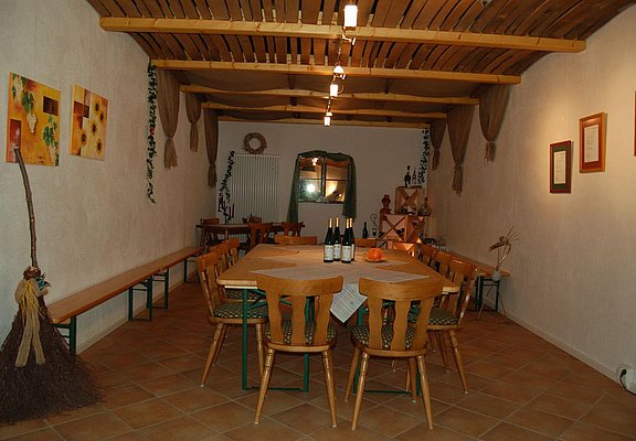 Gemütliche Weinstube