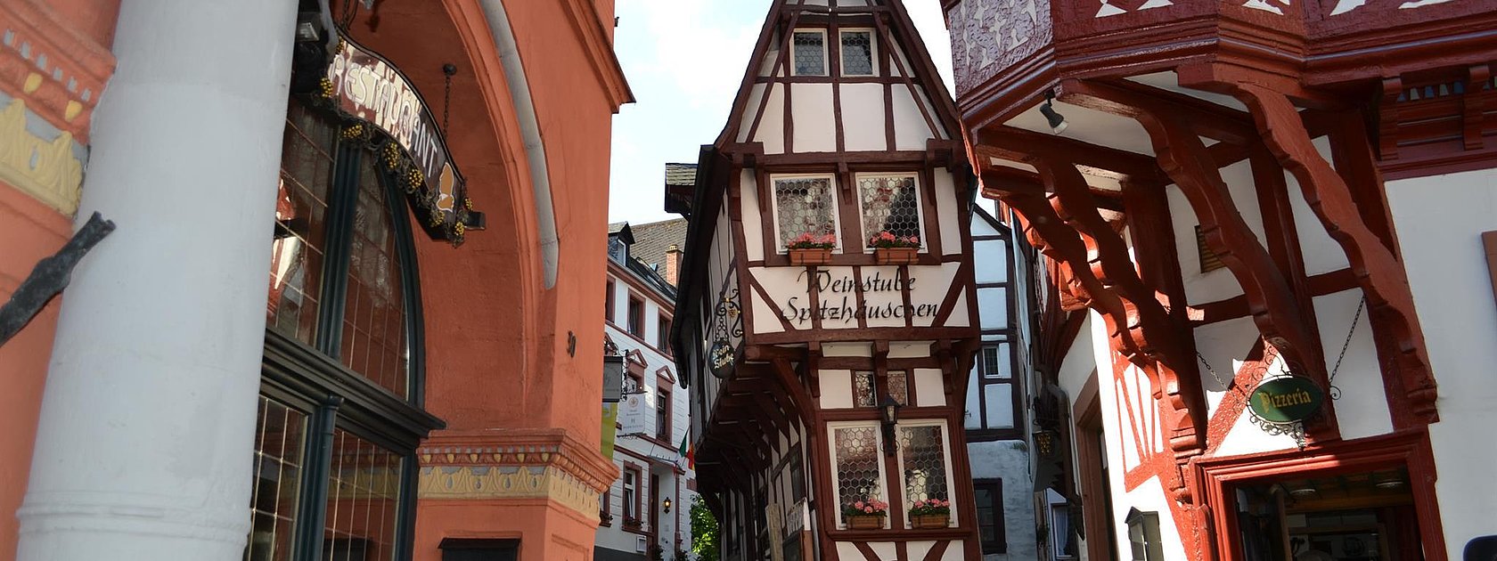 Spitzhäuschen am Marktplatz in Bernkastel