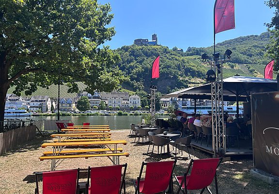 Moselauen Lounge Sitzen