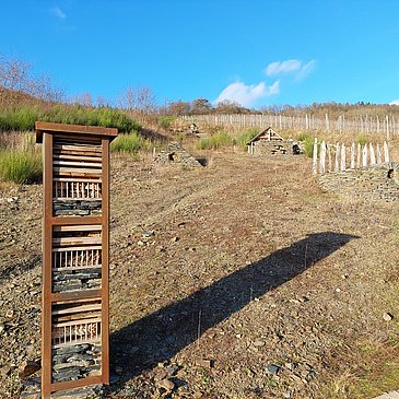 Insektenhotels als Lebensraumhilfen