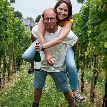 Weingut Kirsten im Weinberg