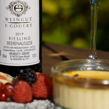 Wein und Genuss beim Weingut F. Gödert