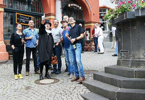 Doctorführung