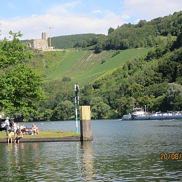 Am Ufer von Haus Edeltrud