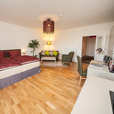 Villa Mosella 2 Wohn-Schlafzimmer