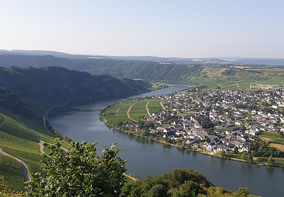 Ausblick in der Nähe des Startpunktes