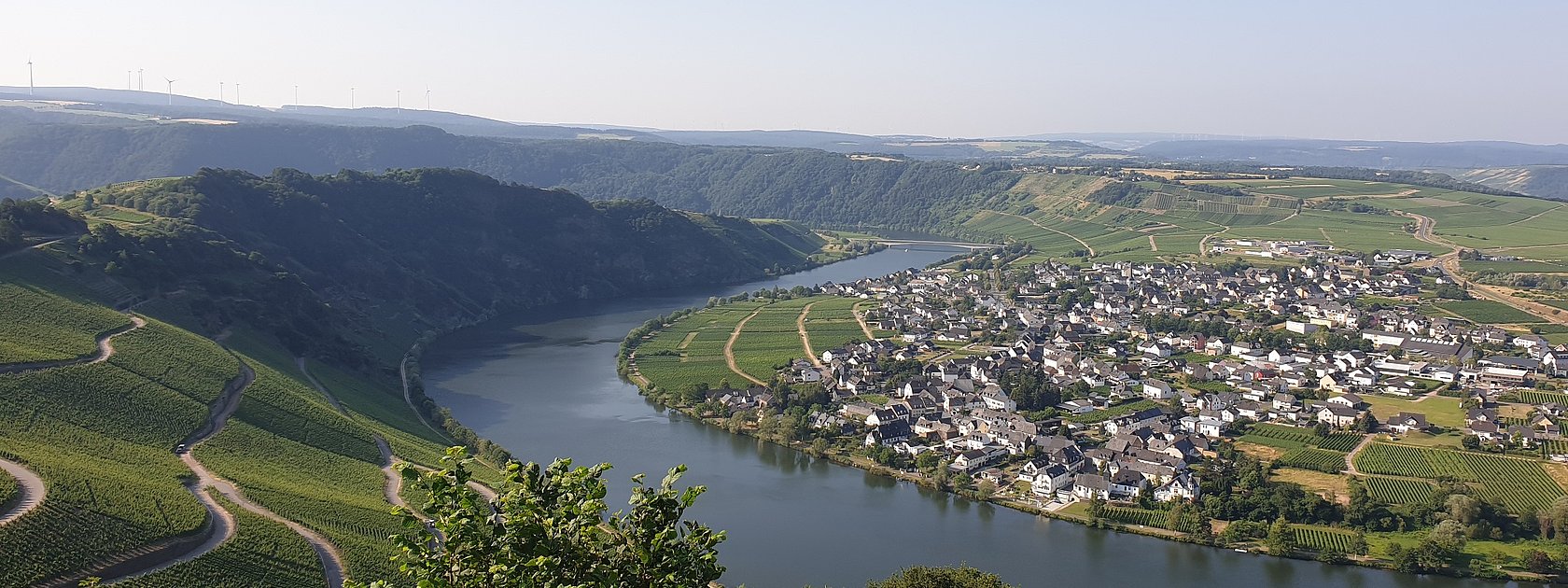 Ausblick in der Nähe des Startpunktes