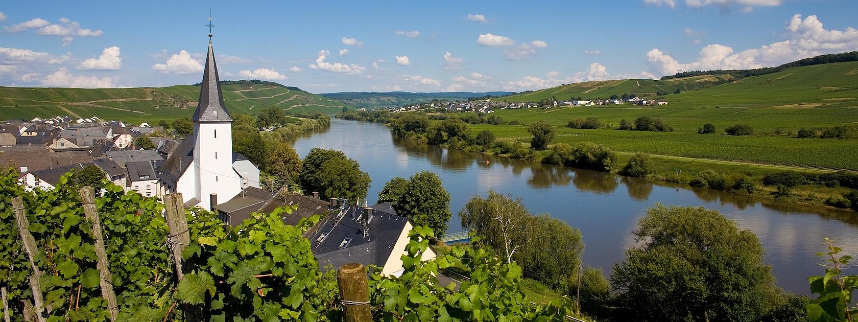 Ausblick auf Kesten