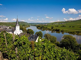 Ausblick auf Kesten