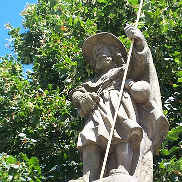 Trier-Biewer: St.-Jakobus-Brunnen