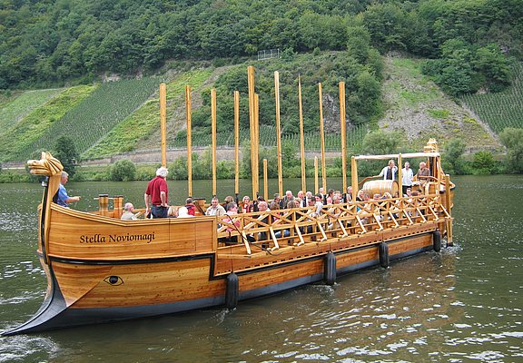Stella Noviomagi: Römerschiff an der Mosel