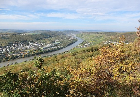 Panorama vom Aussichtspunkt Maria Zill