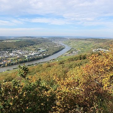 Panorama vom Aussichtspunkt Maria Zill