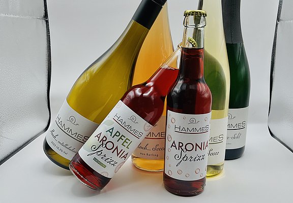 Weingut Hammes Weinflaschen