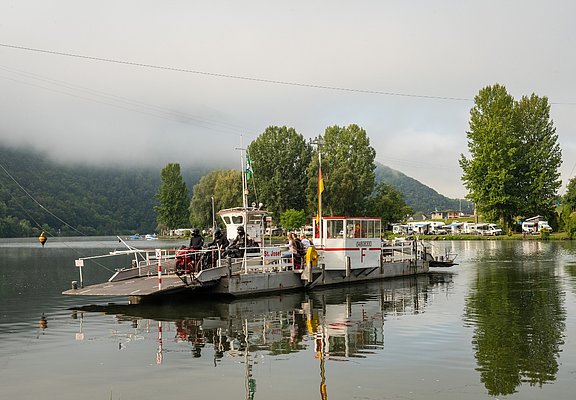 Fähre Ellenz-Poltersdorf - Beilstein - Ellenz-Poltersdorf