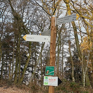 Wegweiser zum Grainskopf