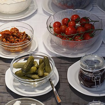 Frühstücksbuffet