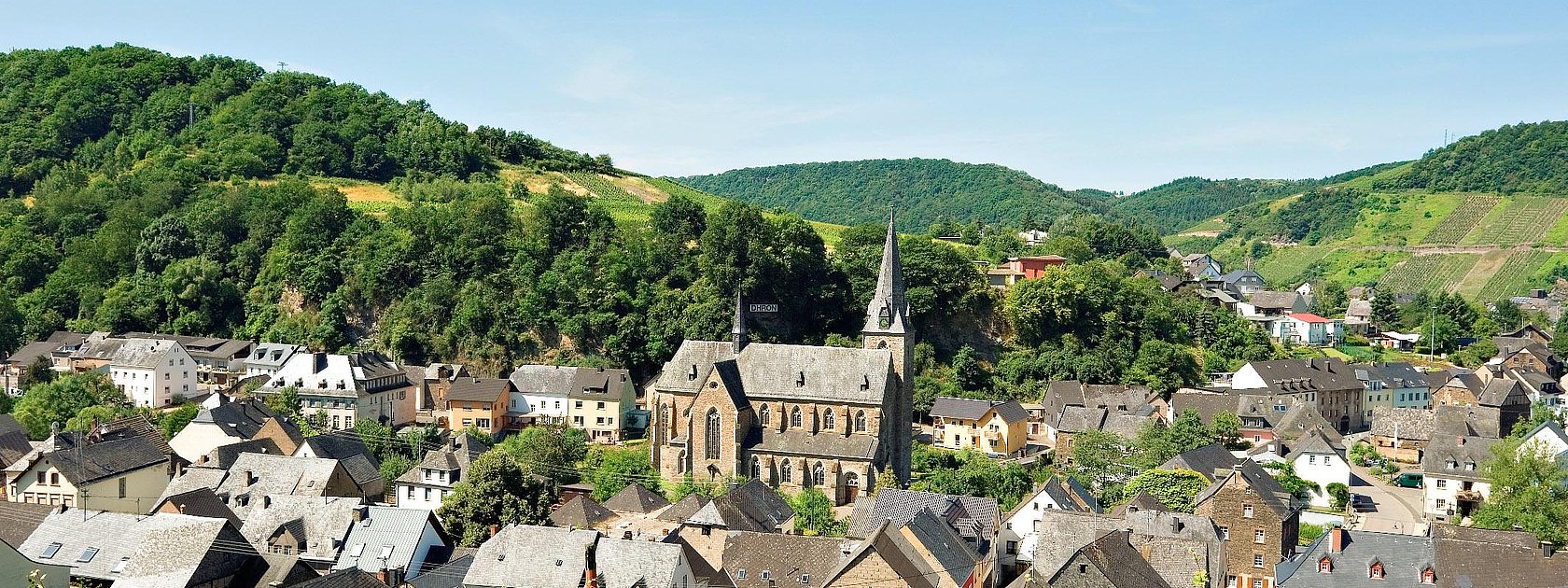Neumagen-Dhron an der Mosel