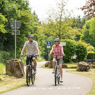 Maare-Mosel-Radweg Plein