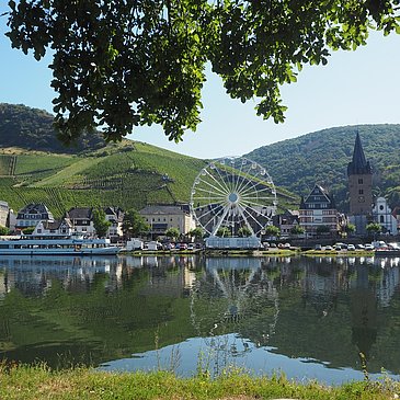 Blickt auf Bernkastel